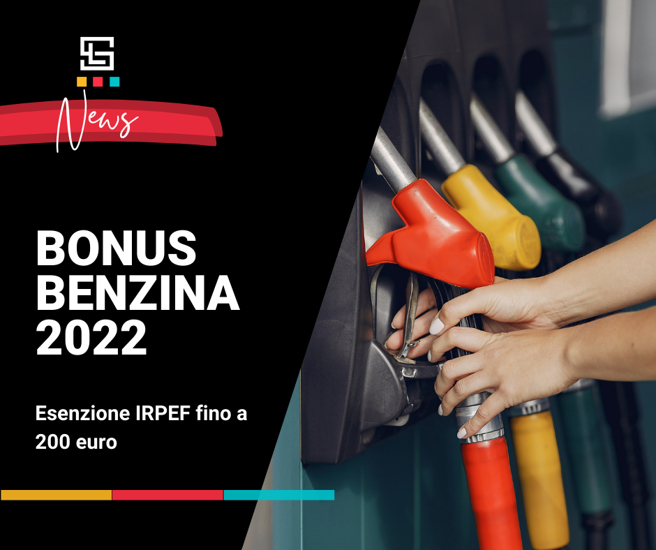Decreto energia – BONUS BENZINA 2022 • Studio Locatelli